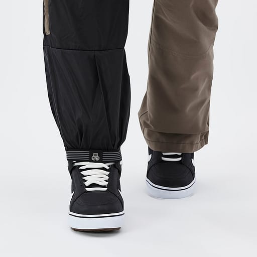 Elastiske snøgamasjer. Hovedproduktdetaljbilde,