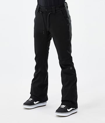 Dope Tigress W Snowboardbukse Dame Black Renewed