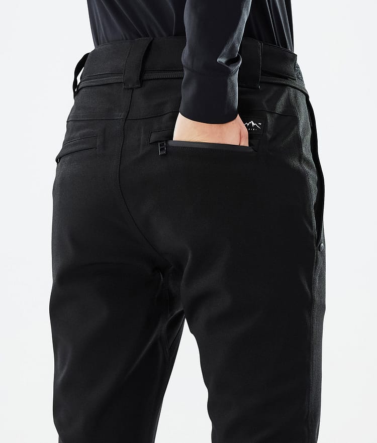 Dope Tigress W Snowboardbukse Dame Black Renewed, Bilde 6 av 6