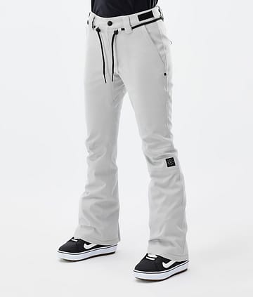 Dope Tigress W Snowboardbukse Dame Light Grey Renewed