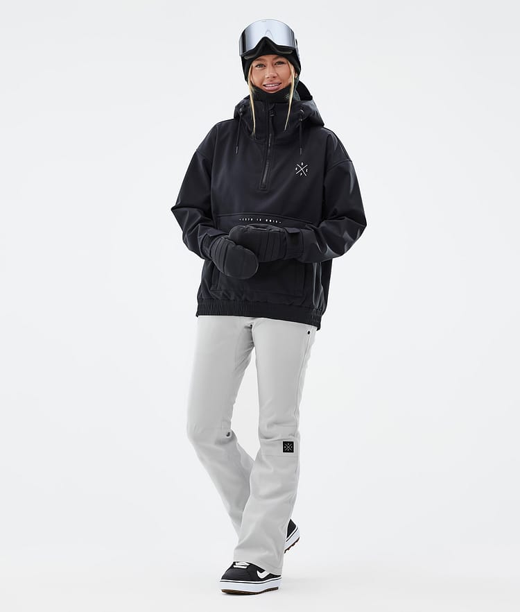 Dope Tigress W Snowboardbukse Dame Light Grey Renewed, Bilde 2 av 6