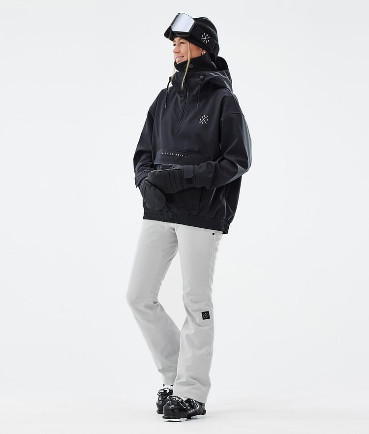 Dope Tigress W Skibukse Dame Light Grey, Bilde 2 av 6