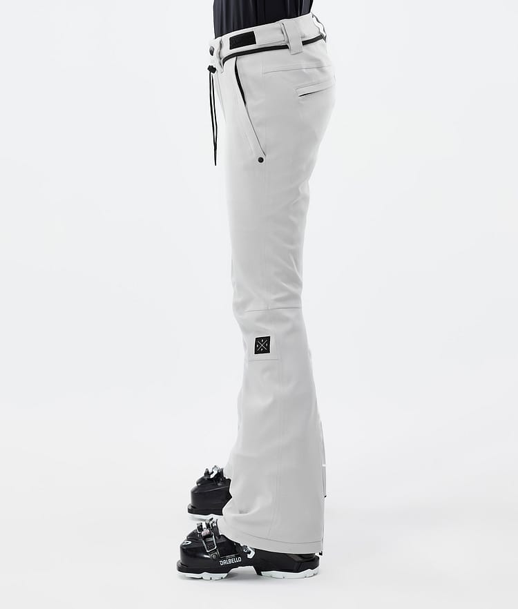 Dope Tigress W Skibukse Dame Light Grey, Bilde 3 av 6