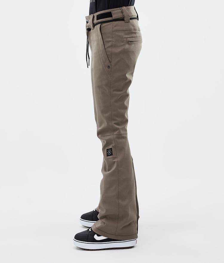 Dope Tigress W Snowboardbukse Dame Walnut, Bilde 2 av 5