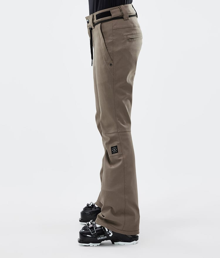 Dope Tigress W Skibukse Dame Walnut, Bilde 2 av 5