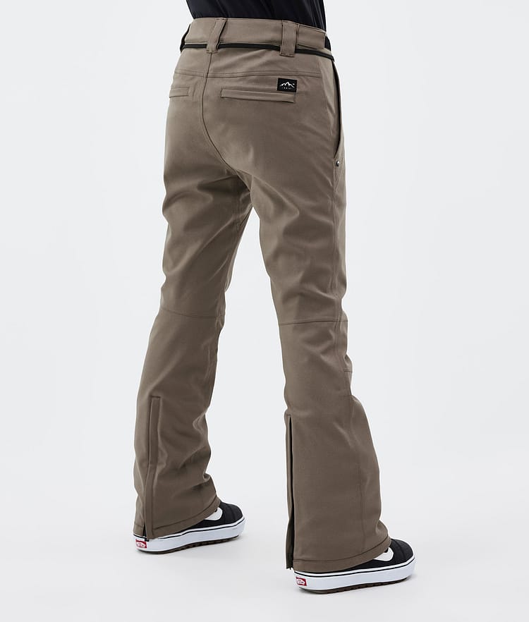 Dope Tigress W Snowboardbukse Dame Walnut, Bilde 3 av 5