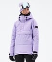 Dope Puffer W 2023 Skijakke Dame Faded Violet