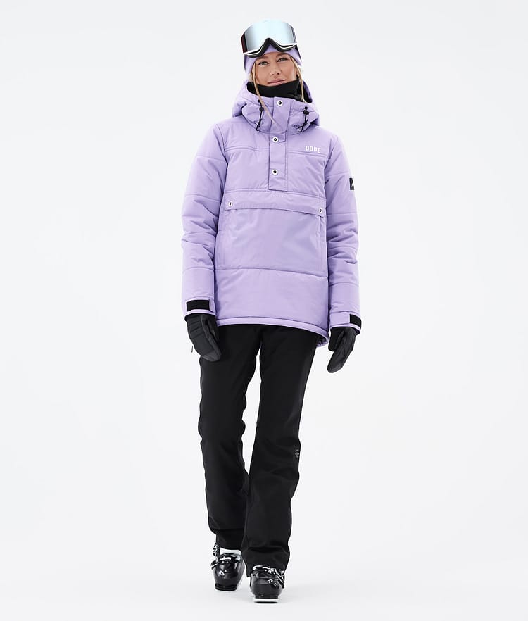 Dope Puffer W 23 Skijakke Dame Faded Violet, Bilde 3 av 9