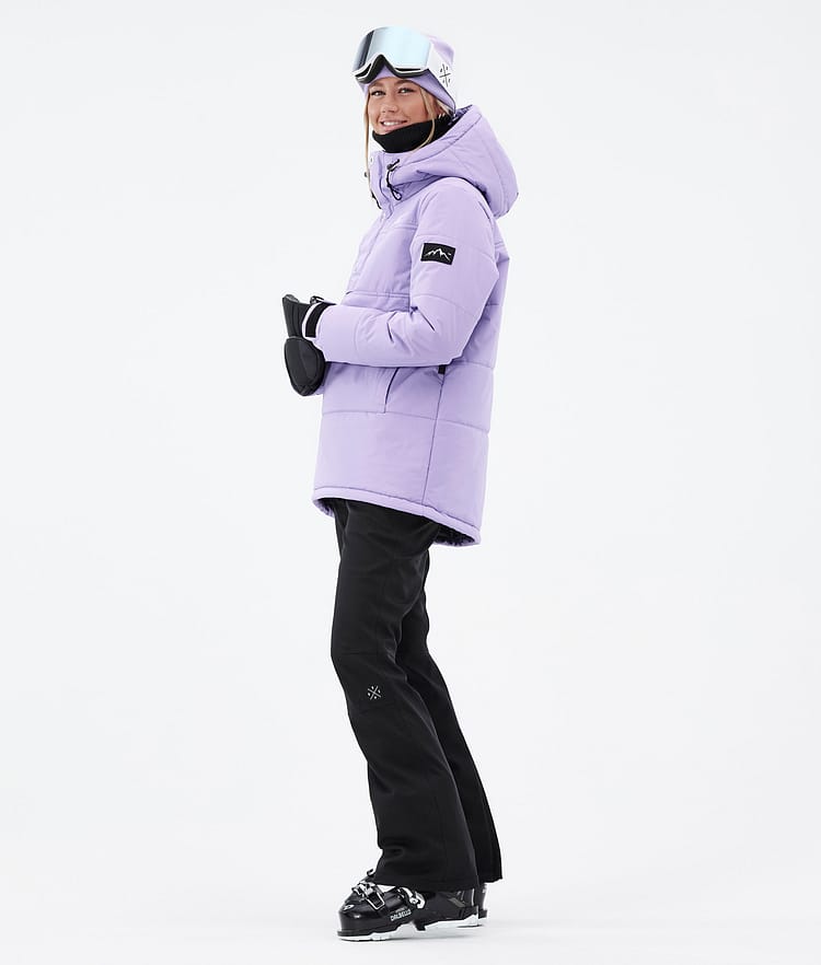 Dope Puffer W 23 Skijakke Dame Faded Violet, Bilde 4 av 9