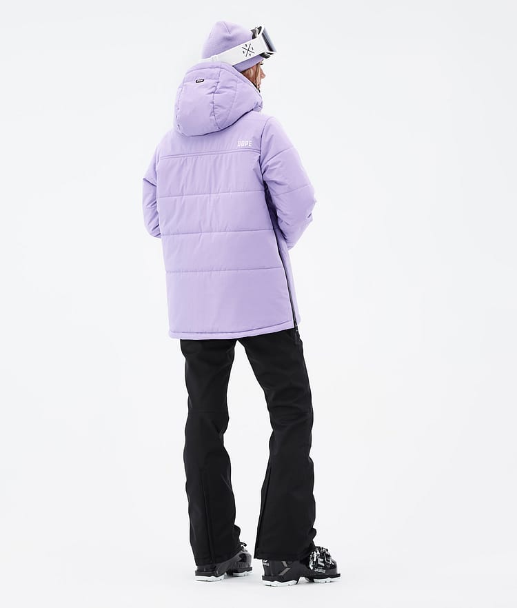 Dope Puffer W 23 Skijakke Dame Faded Violet, Bilde 5 av 9