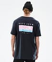 Dope Standard 2022 T-shirt Herre Range Black