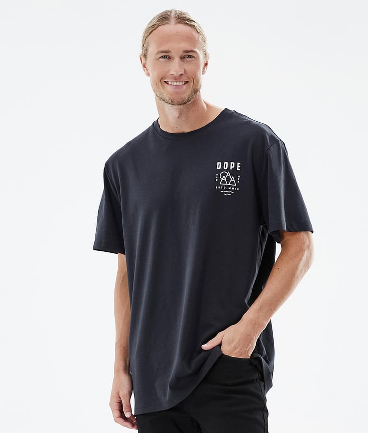 Dope Standard 2022 T-shirt Herre Summit Black, Bilde 2 av 5