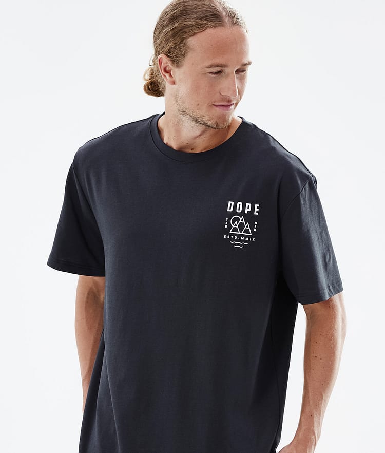 Dope Standard 2022 T-shirt Herre Summit Black, Bilde 3 av 5