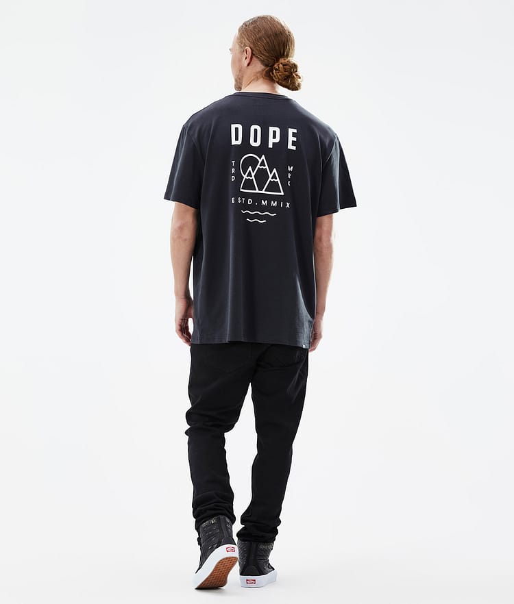 Dope Standard 2022 T-shirt Herre Summit Black, Bilde 4 av 5