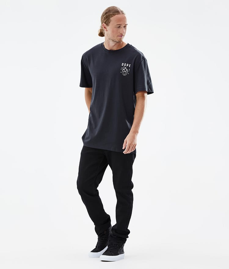 Dope Standard 2022 T-shirt Herre Summit Black, Bilde 5 av 5