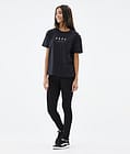 Dope Standard W 2022 T-shirt Dame Peak Black, Bilde 5 av 5