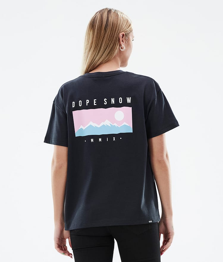 Dope Standard W 2022 T-shirt Dame Range Black, Bilde 1 av 5