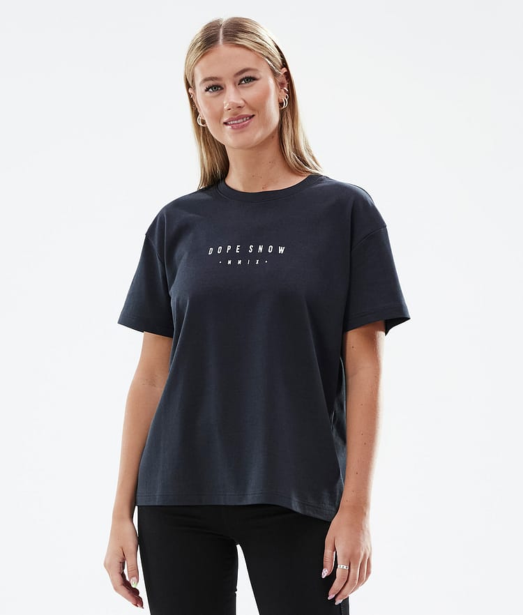 Dope Standard W 2022 T-shirt Dame Range Black, Bilde 2 av 5
