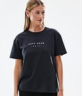 Dope Standard W 2022 T-shirt Dame Range Black, Bilde 3 av 5