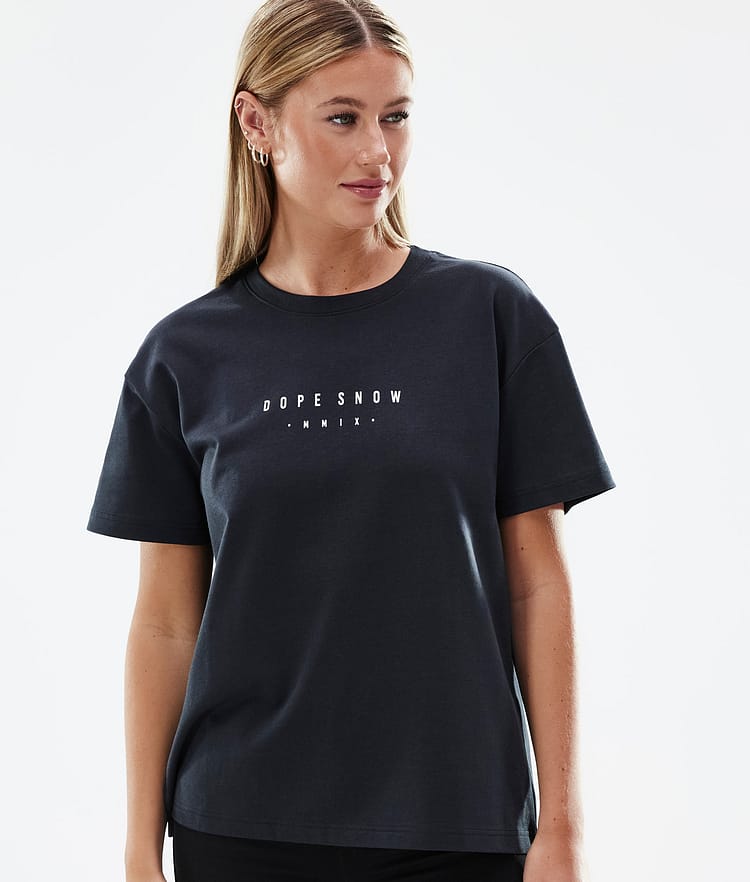 Dope Standard W 2022 T-shirt Dame Range Black, Bilde 3 av 5