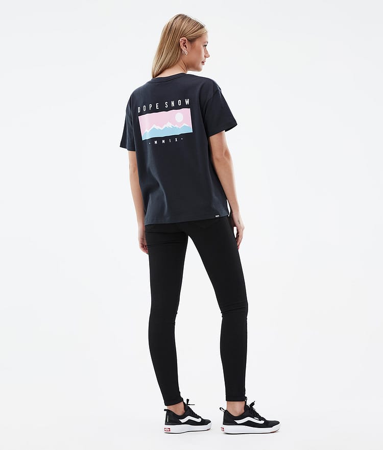 Dope Standard W 2022 T-shirt Dame Range Black, Bilde 4 av 5