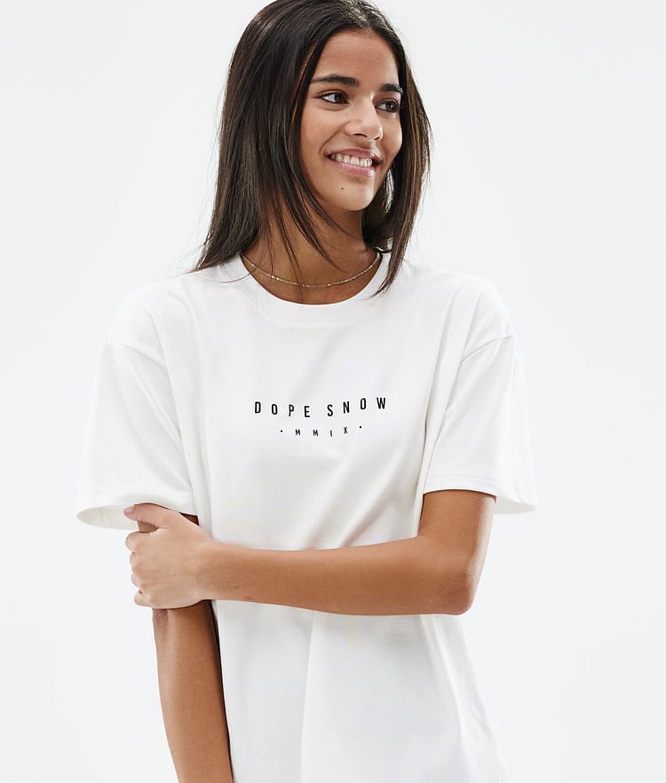 Dope Standard W 2022 T-shirt Dame Range White, Bilde 2 av 5