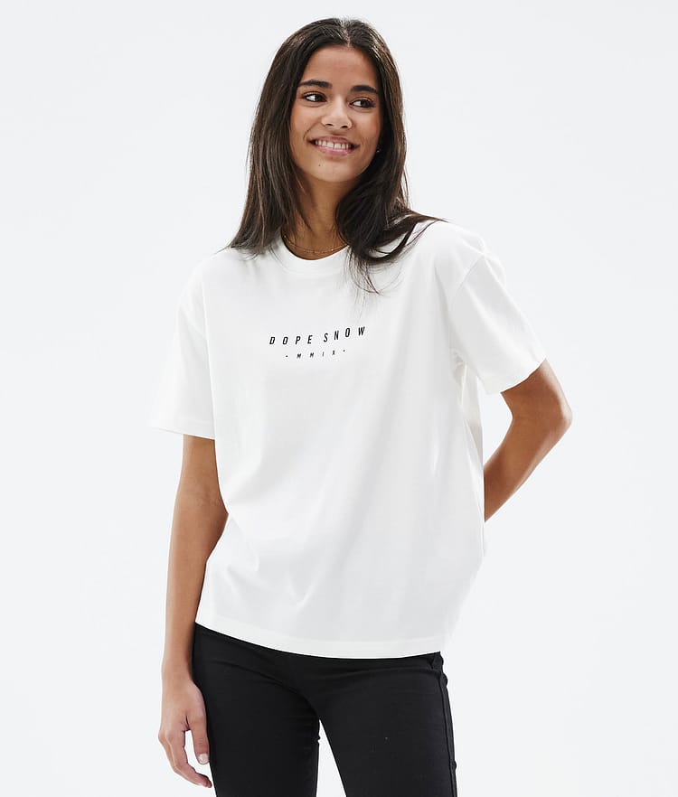 Dope Standard W 2022 T-shirt Dame Range White