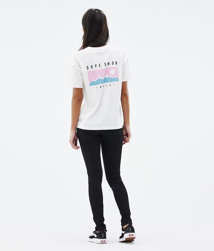 Dope Standard W 2022 T-shirt Dame Range White, Bilde 4 av 5