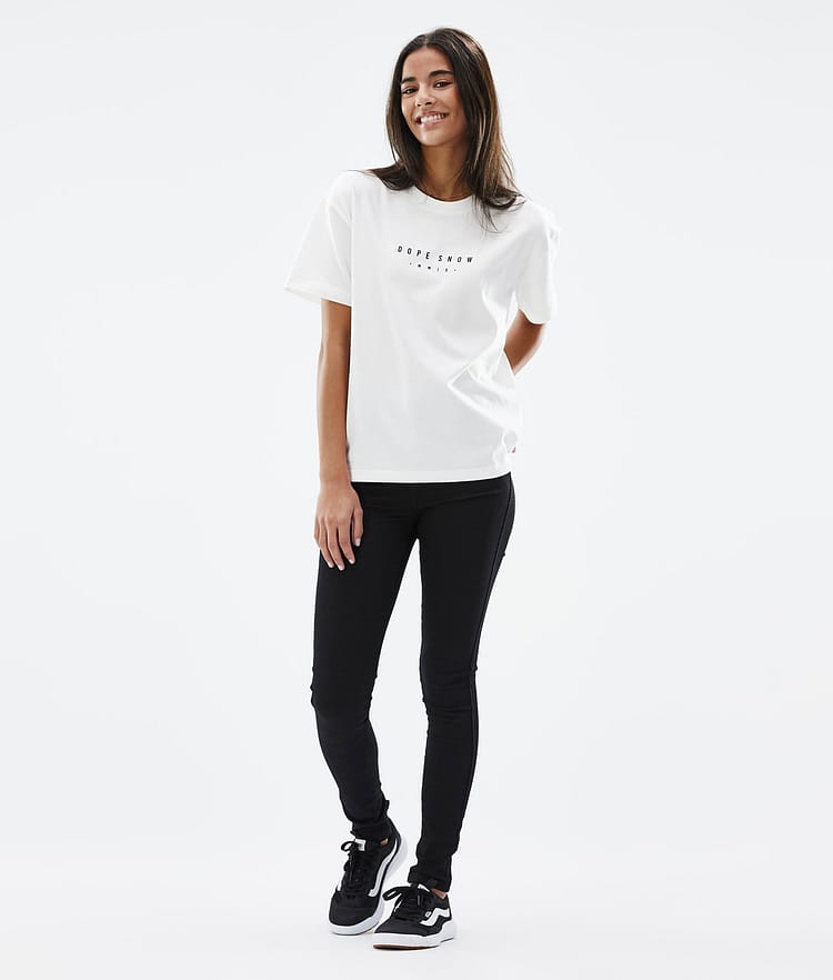 Dope Standard W 2022 T-shirt Dame Range White, Bilde 5 av 5