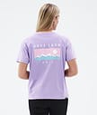 Dope Standard W 22 T-shirt Dame Range Faded Violet