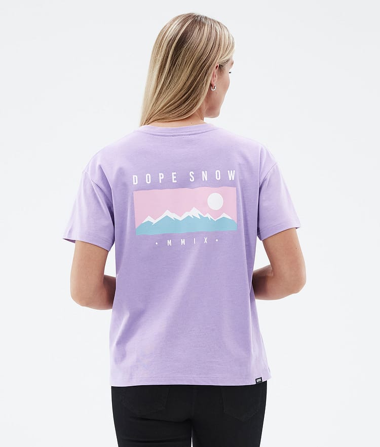 Dope Standard W 22 T-shirt Dame Range Faded Violet, Bilde 1 av 5