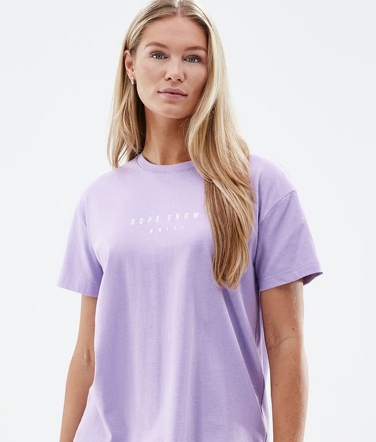 Dope Standard W 22 T-shirt Dame Range Faded Violet, Bilde 3 av 5