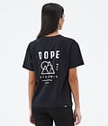 Dope Standard W 2022 T-shirt Dame Summit Black