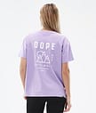 Dope Standard W 22 T-shirt Dame Summit Faded Violet