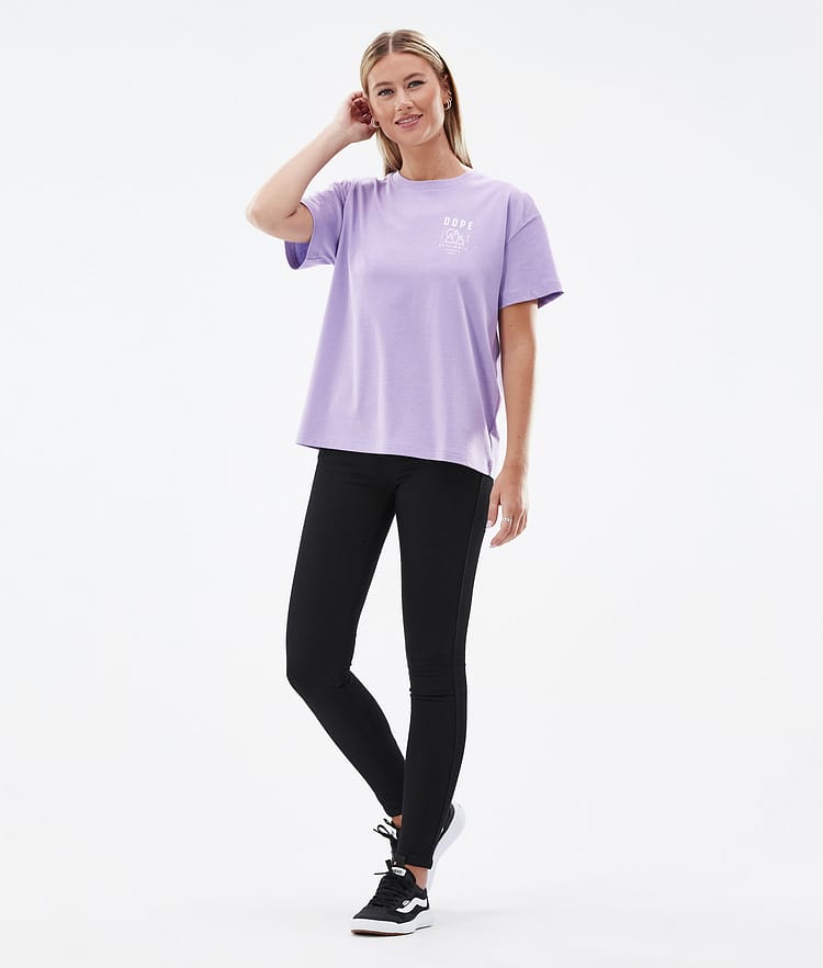 Dope Standard W 22 T-shirt Dame Summit Faded Violet, Bilde 5 av 5