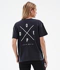 Dope Standard W 2022 T-shirt Dame 2X-Up Black