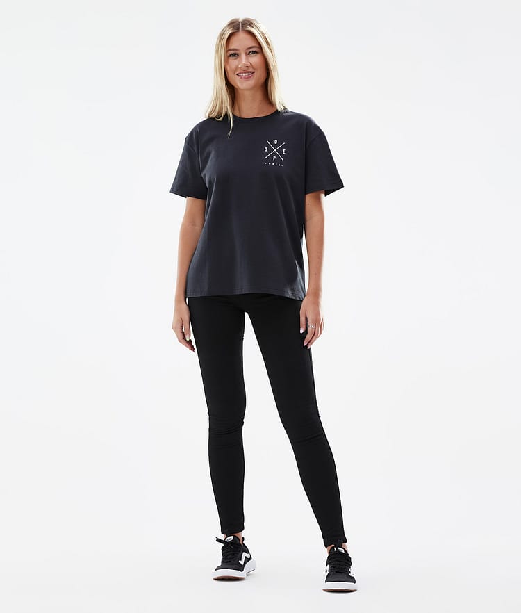 Dope Standard W 22 T-shirt Dame 2X-Up Black, Bilde 5 av 5