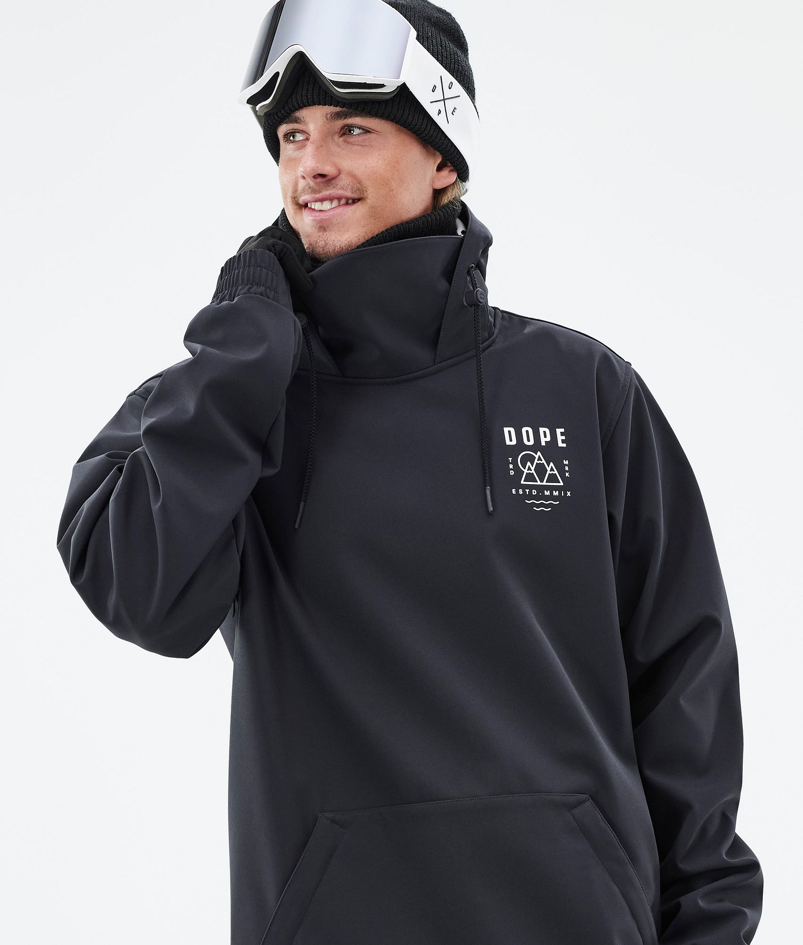 Dope Yeti 2022 Snowboardjakke Herre Summit Black, Bilde 3 av 8