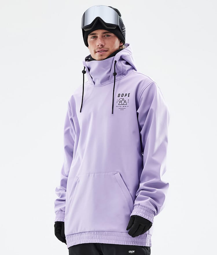 Dope Yeti 2022 Snowboardjakke Herre Summit Faded Violet, Bilde 2 av 8