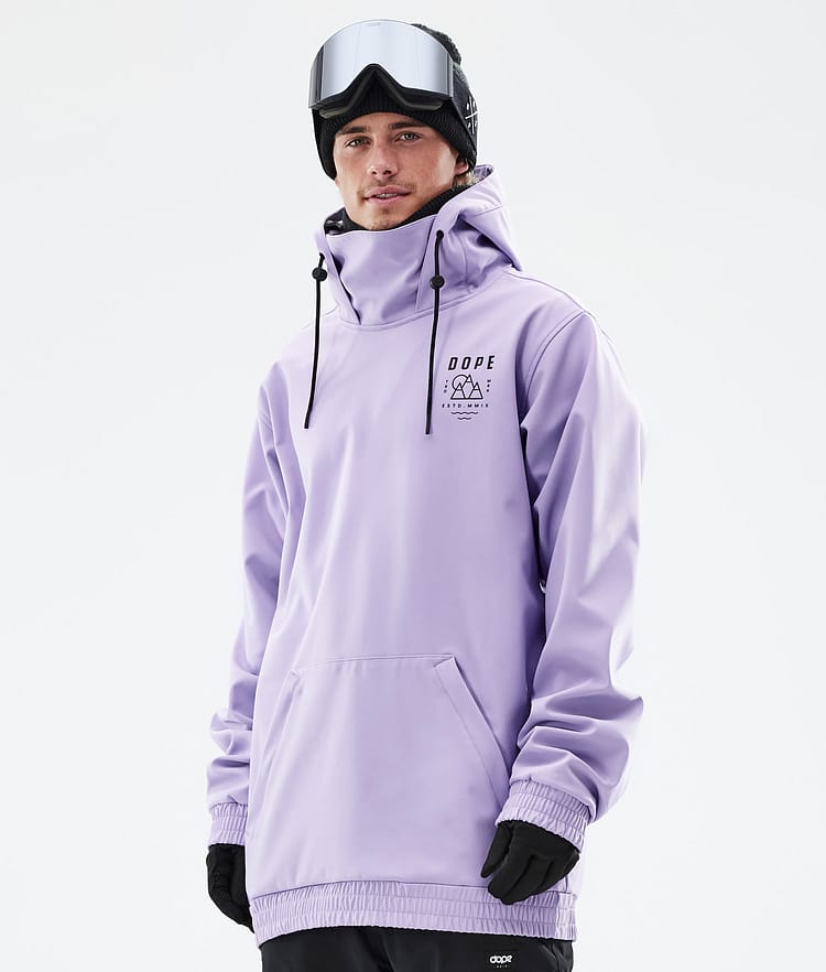 Dope Yeti 22 Snowboardjakke Herre Summit Faded Violet, Bilde 2 av 8