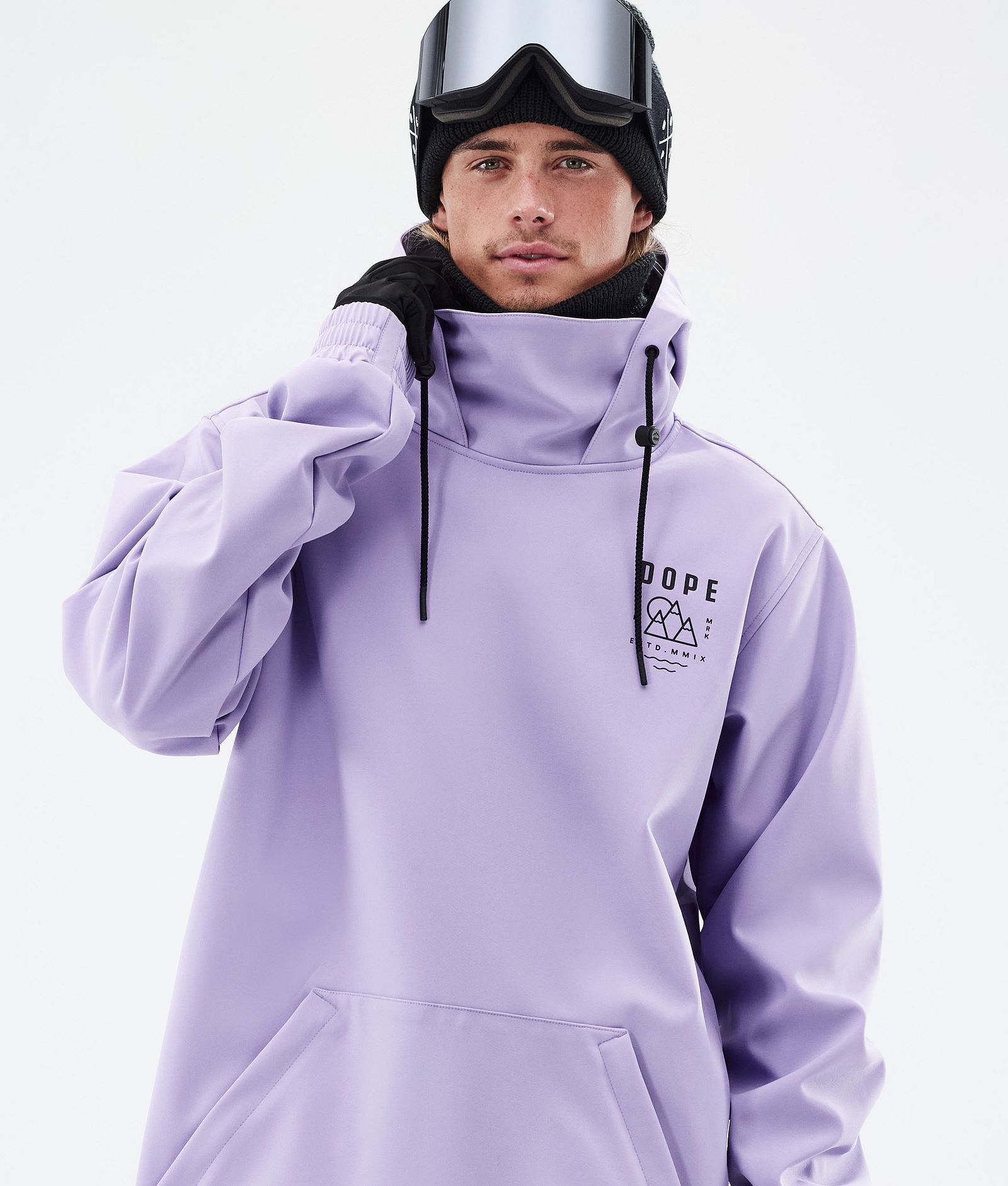 Dope Yeti 2022 Snowboardjakke Herre Summit Faded Violet, Bilde 3 av 8