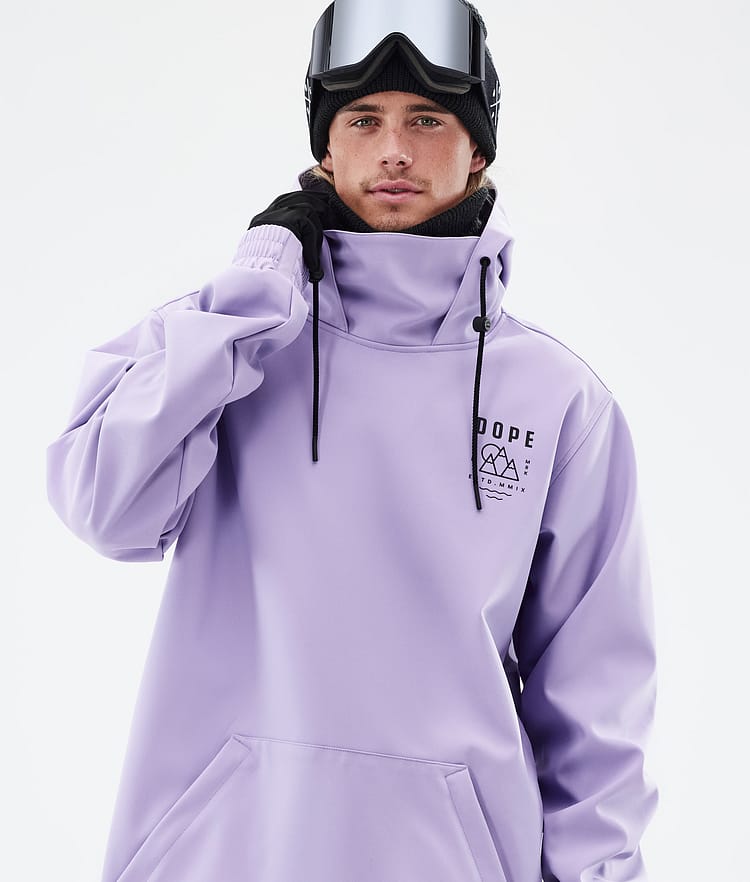 Dope Yeti 2022 Snowboardjakke Herre Summit Faded Violet