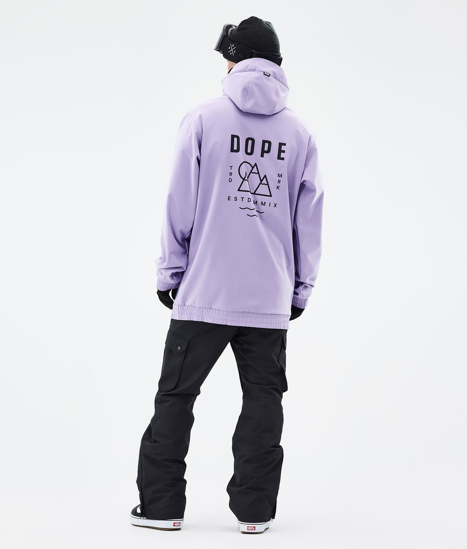 Dope Yeti 2022 Snowboardjakke Herre Summit Faded Violet, Bilde 4 av 8