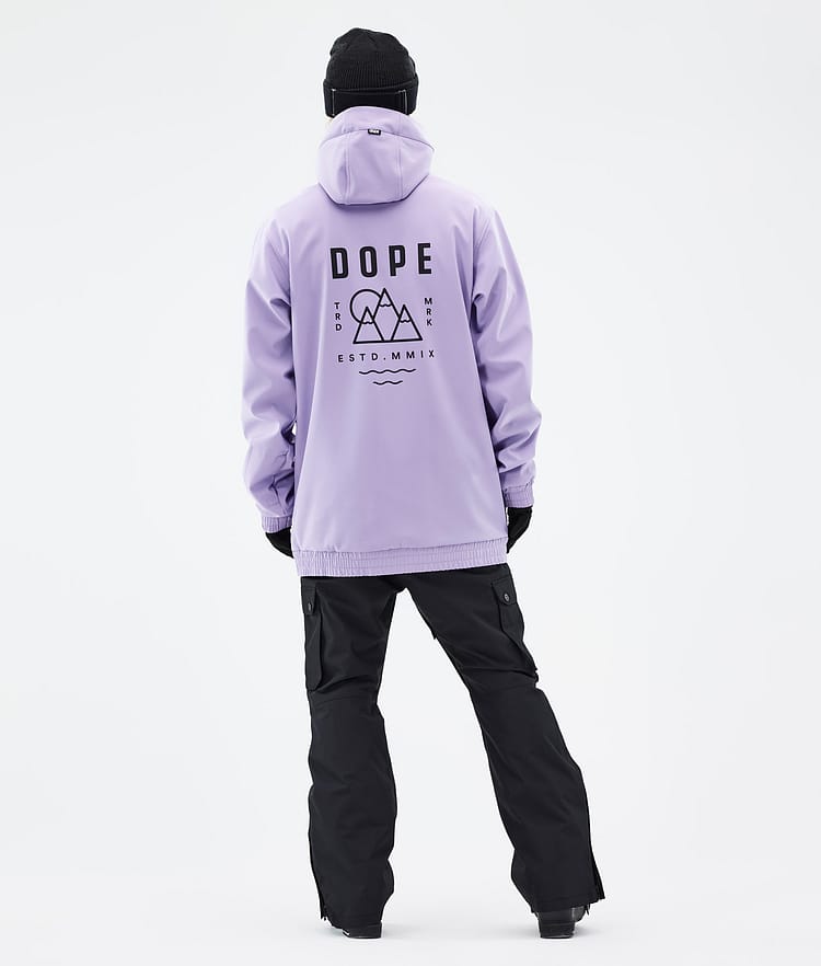 Dope Yeti 2022 Skijakke Herre Summit Faded Violet, Bilde 4 av 8