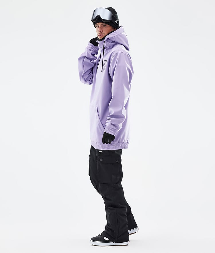 Dope Yeti 2022 Snowboardjakke Herre Summit Faded Violet, Bilde 5 av 8