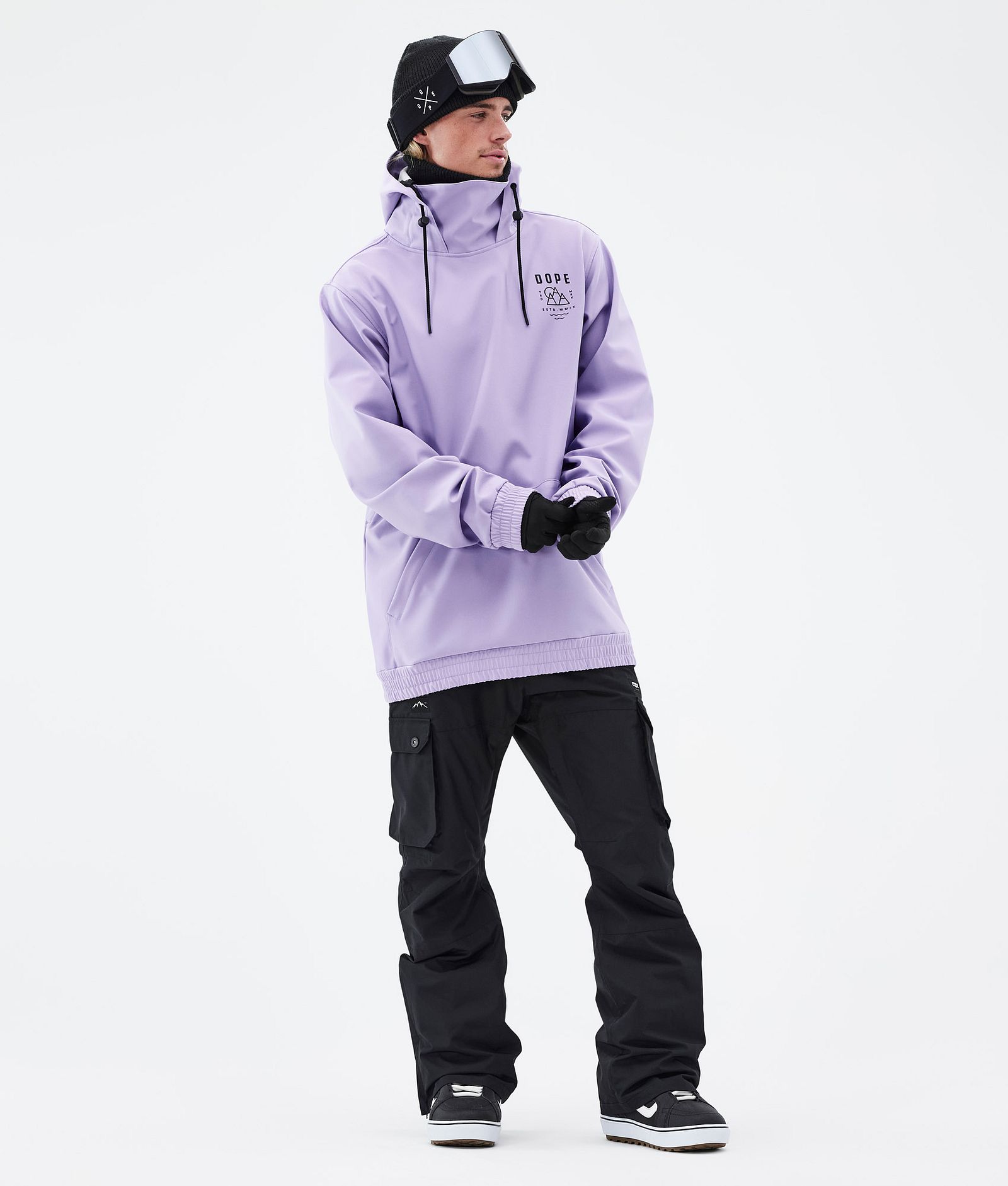 Dope Yeti 2022 Snowboardjakke Herre Summit Faded Violet, Bilde 6 av 8