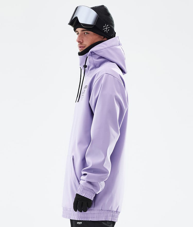 Dope Yeti 22 Snowboardjakke Herre Summit Faded Violet, Bilde 7 av 8