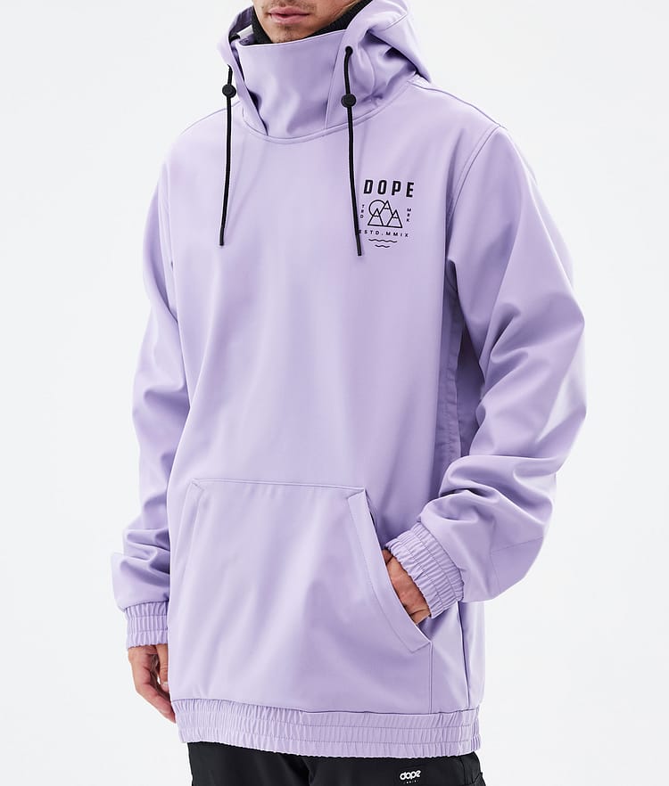 Dope Yeti 22 Snowboardjakke Herre Summit Faded Violet, Bilde 8 av 8