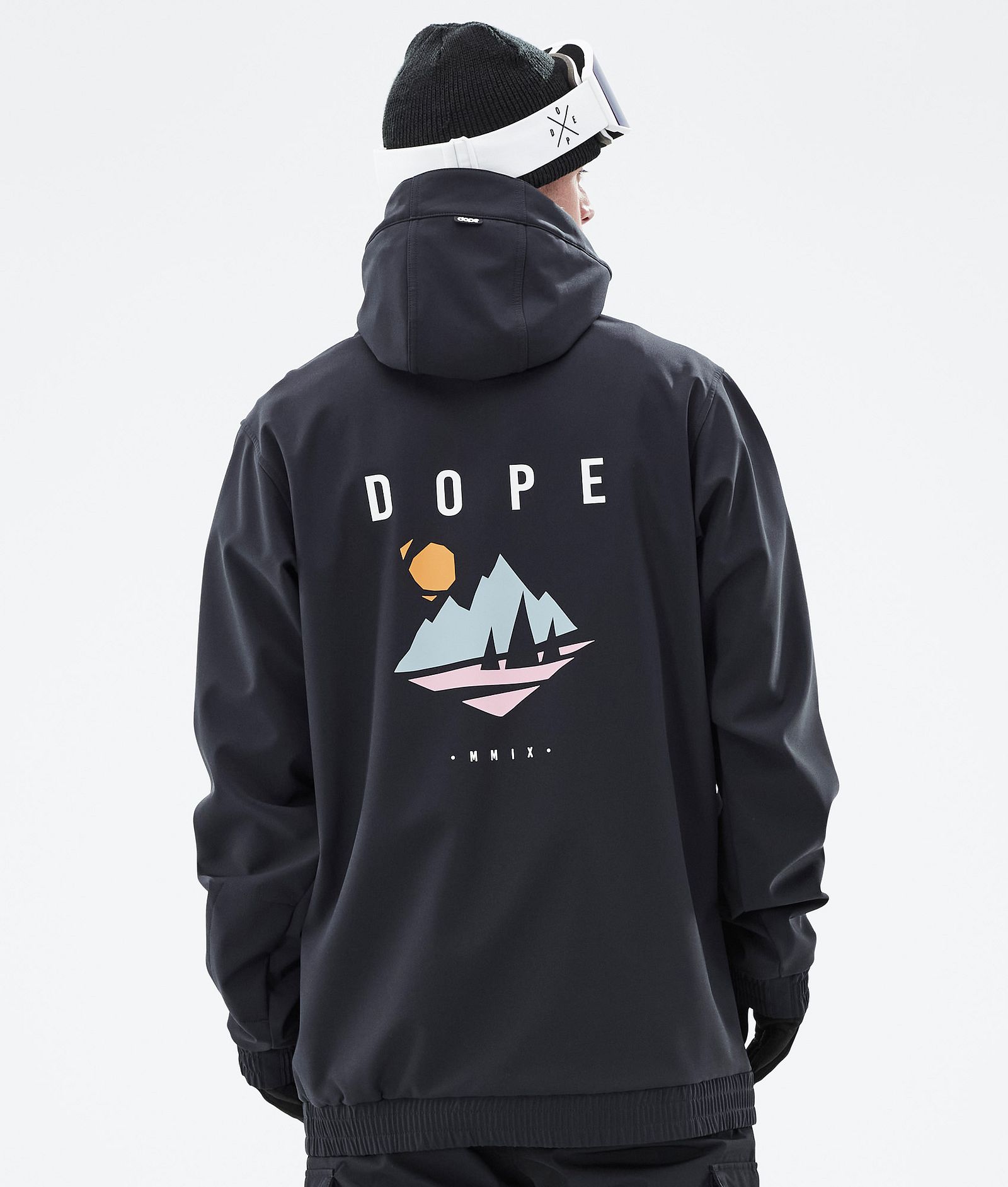 Dope Yeti 2022 Snowboardjakke Herre Pine Black, Bilde 1 av 8