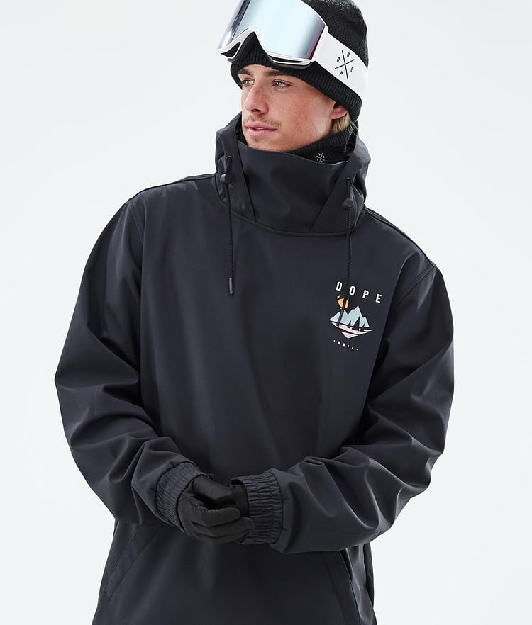 Dope Yeti 2022 Skijakke Herre Pine Black, Bilde 3 av 8